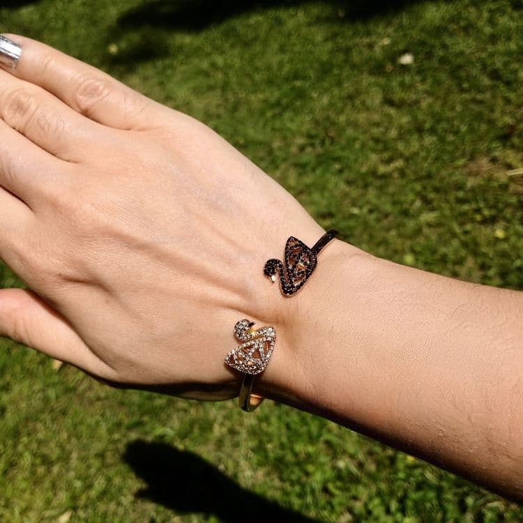 SWAROVSKI "Facet swan"!!! — 3