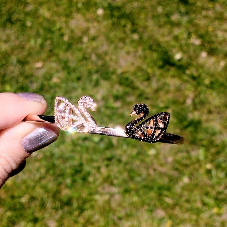 SWAROVSKI "Facet swan"!!! — 4