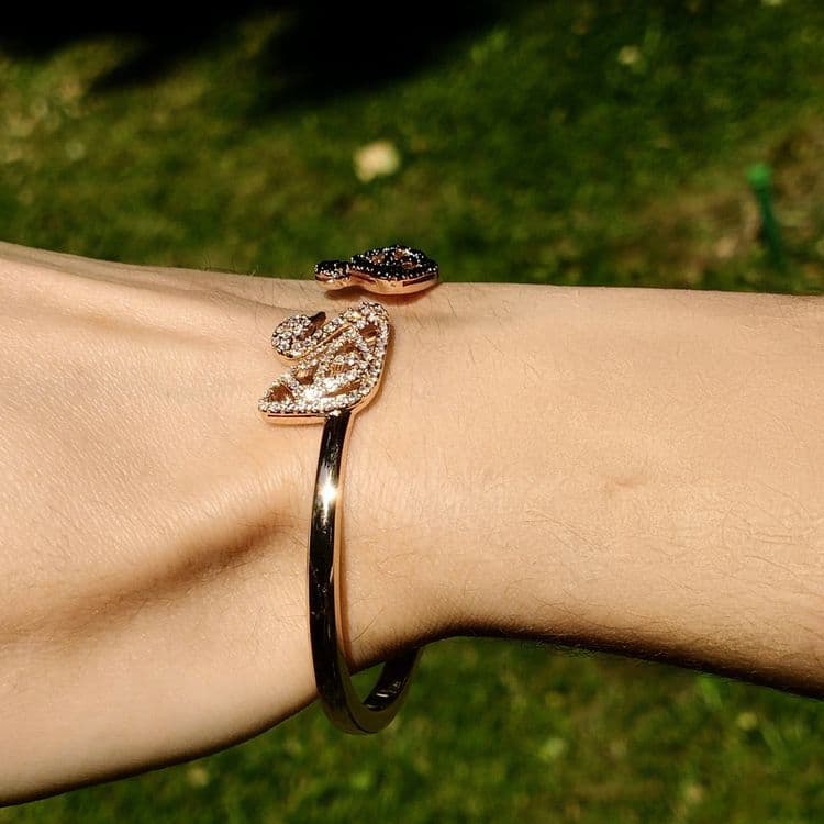 SWAROVSKI "Facet swan"!!! — 5