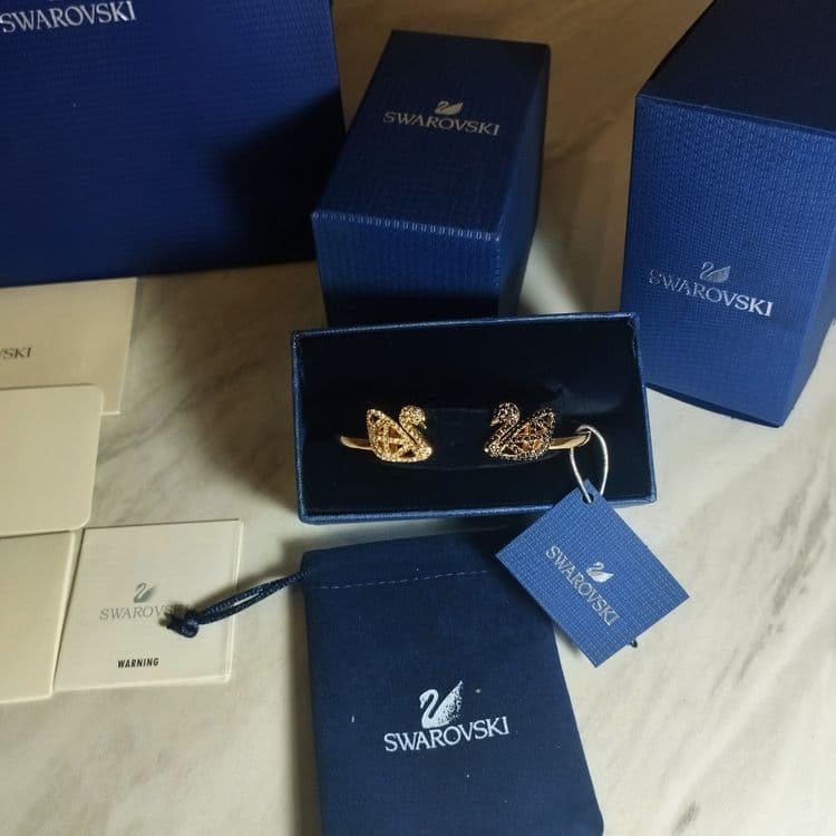 SWAROVSKI "Facet swan"!!! — 7