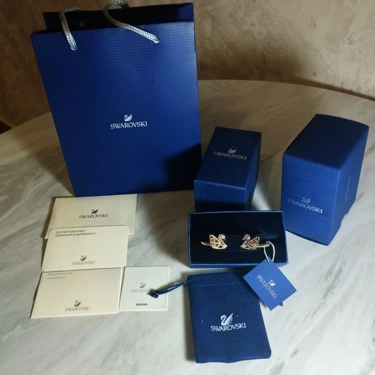 SWAROVSKI "Facet swan"!!! — 8