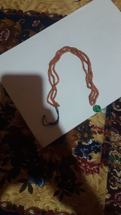 Qadimiy marjon haqiqiy — 1