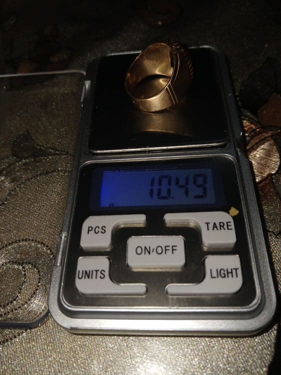 Tilla uzuk sotiladi 583 proba — 6