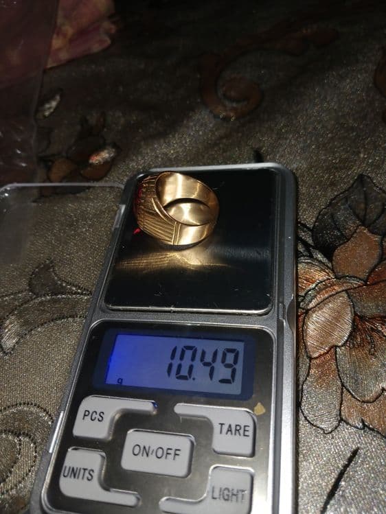 Tilla uzuk sotiladi 583 proba — 7