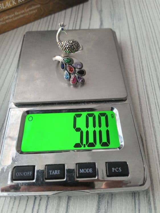 Kumush uzuk 5 gram 925 proba yangi taqilmagan Narxi 200 000 — 1