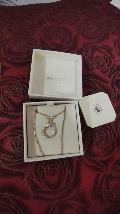 SWAROVSKI элегантный кулон — 5