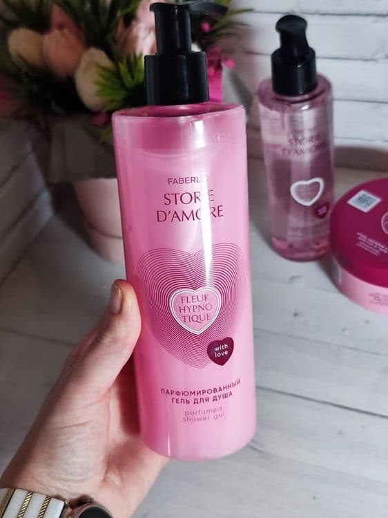 Faberlic Intim gel va gel dlya dush — 2