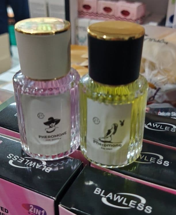 Pheromone och rangli ( shisha idishda) 50ml — 2