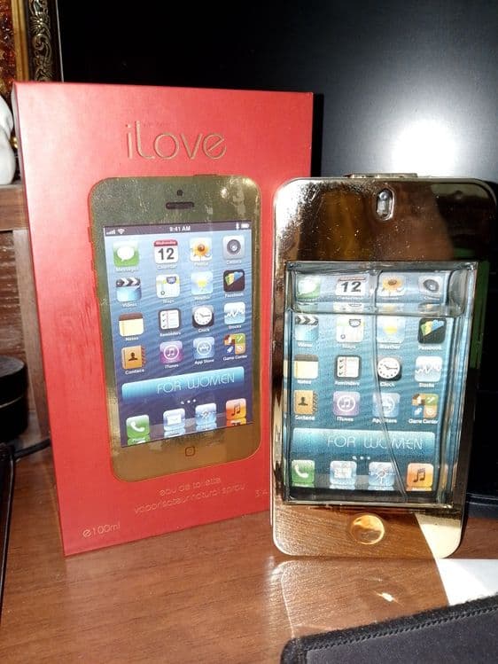 Туалетная вода  "iLove". 100 мл. — 2
