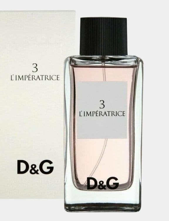 Женские духи Dolce & Gabana  Limperatrice — 2