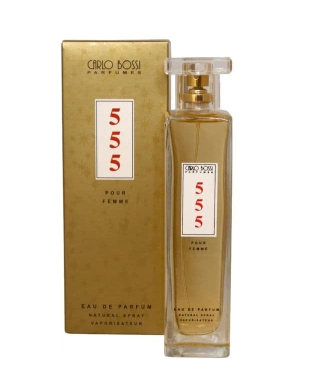 Carlo Bossi 555 Woman 100 мл — 1