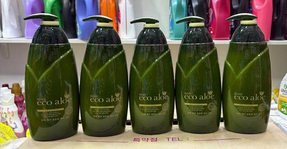 Sochlar uchun shampun eco aloe — 1