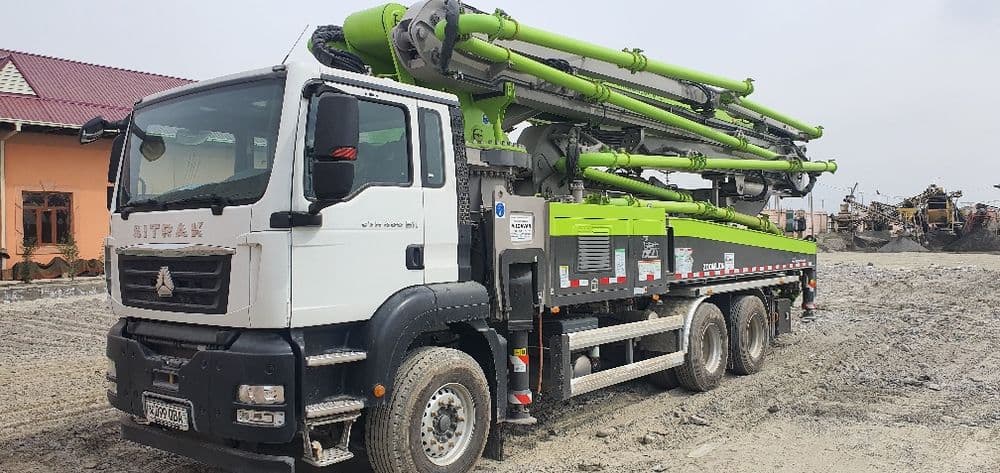 Услуги бетононасос  beton nasos xizmati50 mtr бетон насос — 1