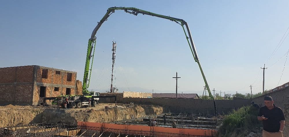 Услуги бетононасос  beton nasos xizmati50 mtr бетон насос — 2