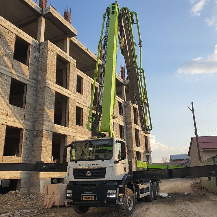 Услуги бетононасос  beton nasos xizmati50 mtr бетон насос — 3