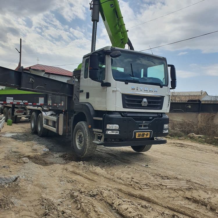 Услуги бетононасос  beton nasos xizmati50 mtr бетон насос — 4