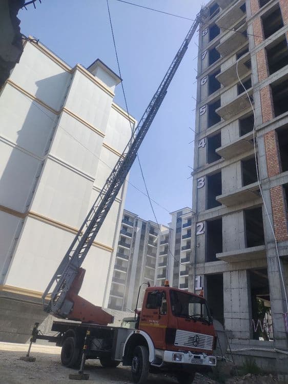 Avto vishka Usluga ximati 32 Mtir 24 soat — 1