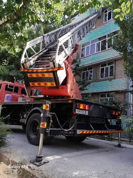Avto vishka Usluga ximati 32 Mtir 24 soat — 5