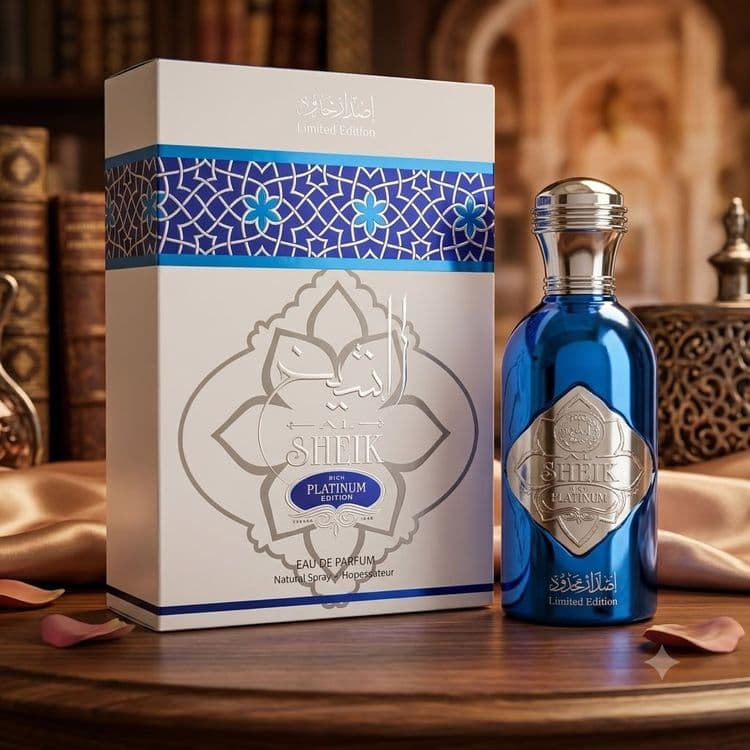 Parfum Sheikh nalichi — 1
