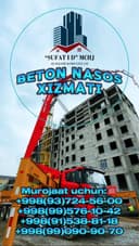 Beton nasos xizmati
