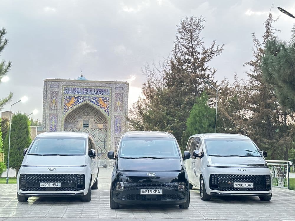 VIP Услуги Транспорта по Узбекистану — 1