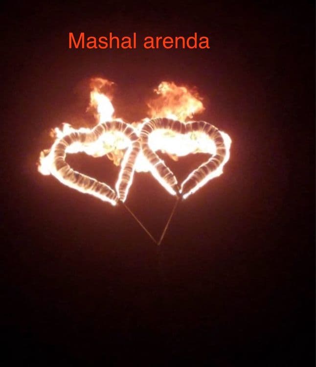 Mashal arenda Samarkand shahar — 2