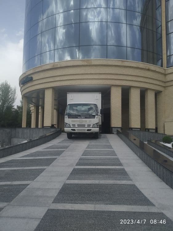 Междугородние грузаперевозки исузу — 2