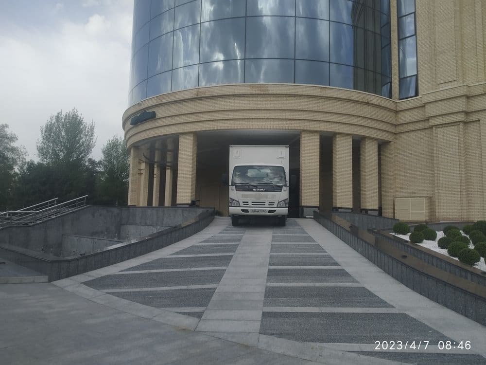 Междугородние грузаперевозки исузу — 4