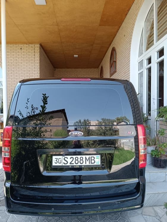 Zakaz Miniven JAC M3 Plus 8-Orindiqli — 3