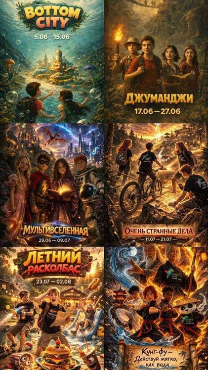 Family Care Camp приглашает на летний отдых ваших детей — 8