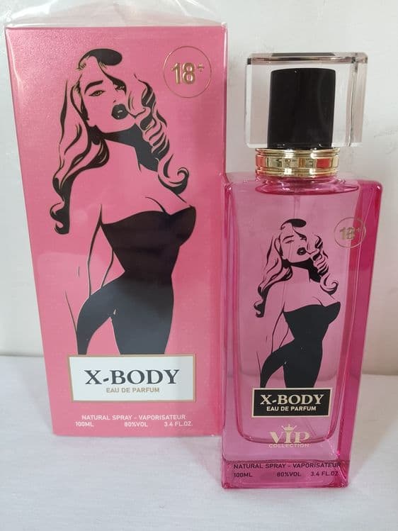 Парфюм.вода с феромонами "X- BODY". 100 ml.. — 1