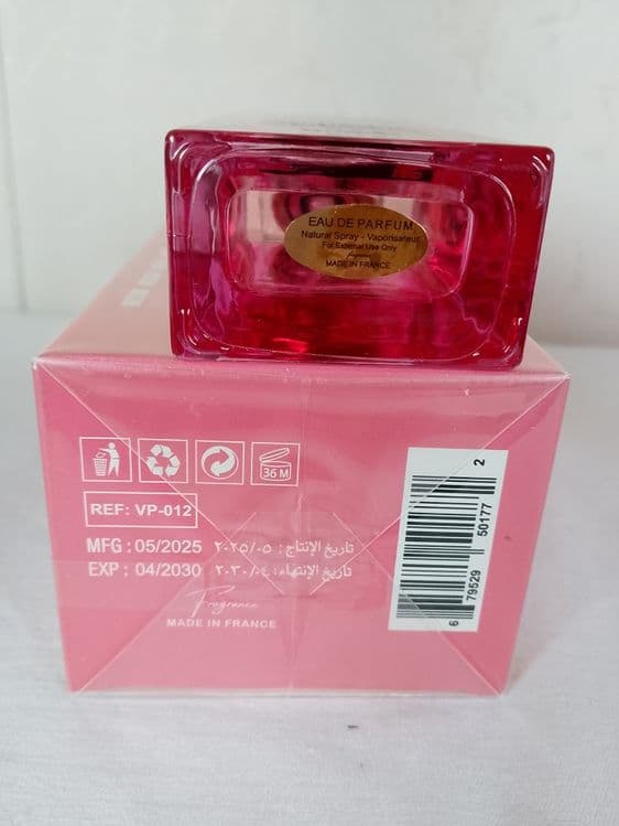 Парфюм.вода с феромонами "X- BODY". 100 ml.. — 2