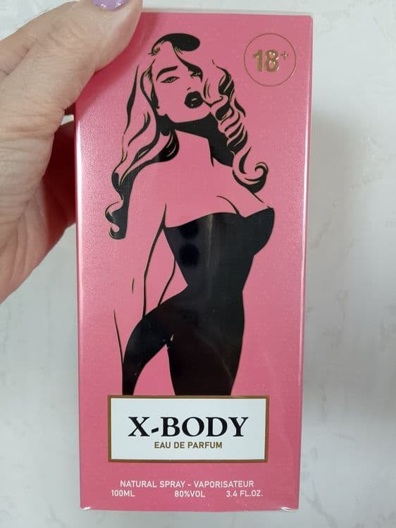 Парфюм.вода с феромонами "X- BODY". 100 ml.. — 3