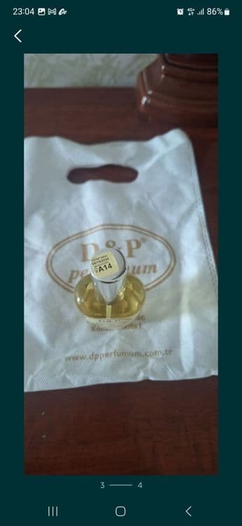 Dior Addict A14 D&P  perfumum — 4