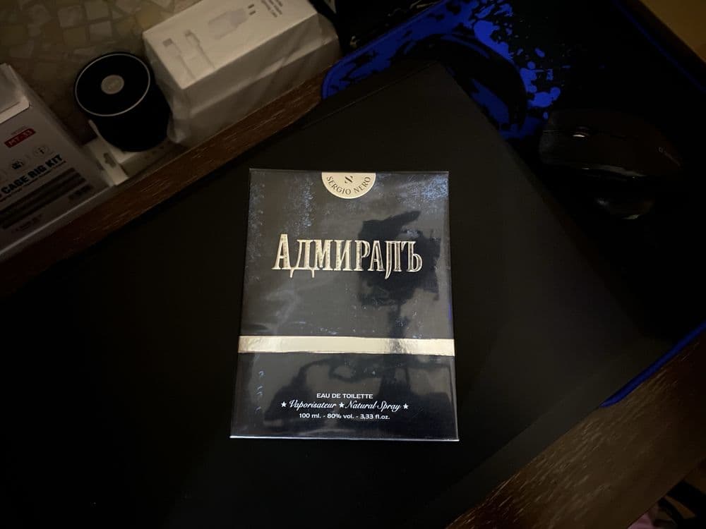 Парфюм(феромоны) для мужчин «Адмирал». Бренд. Дьютифри. Новые. — 2