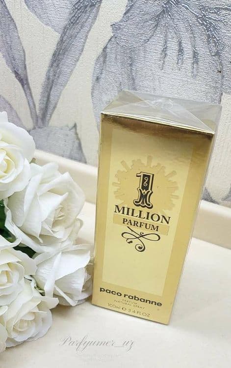 Мужской духи Ван миллион One million  Paco Robanne — 1