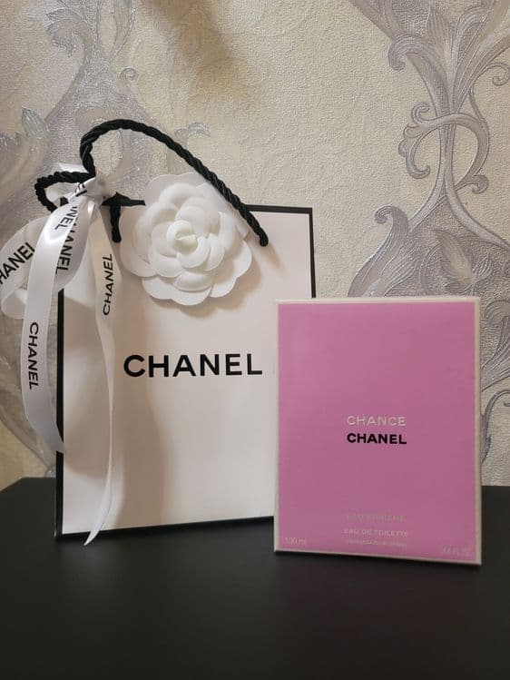 Парфюм Chanel Chance 100мл в подарочной упак6 — 2