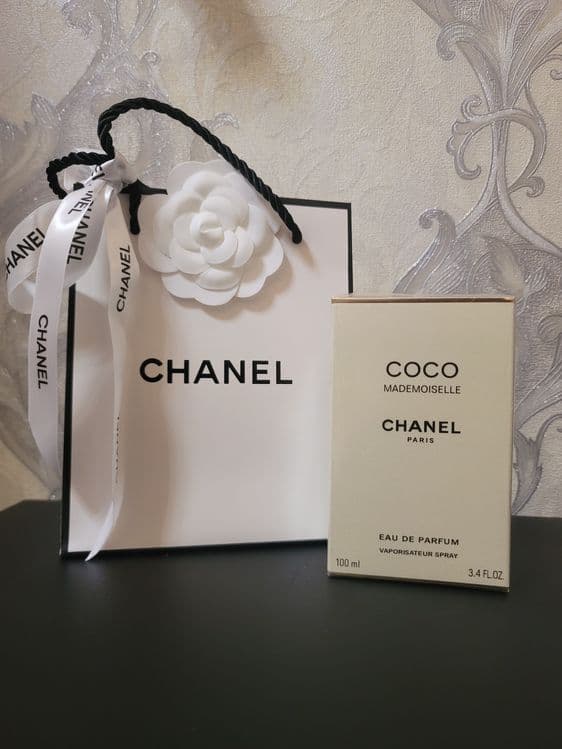 Парфюм Chanel Chance 100мл в подарочной упак6 — 4