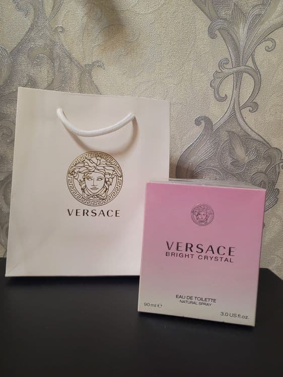 Versace bright crystal 90ml — 2