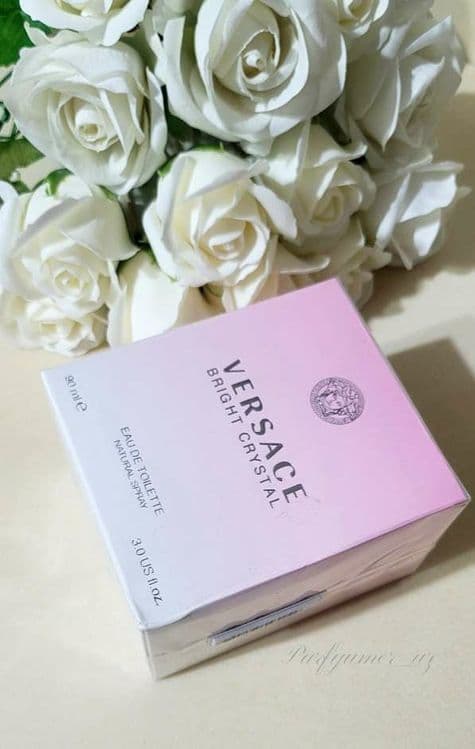 Versace bright crystal 90ml — 6