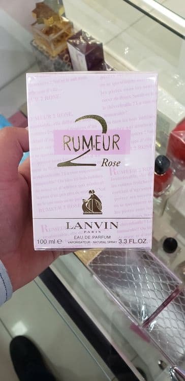 Rumeur 2 rose  Lanvin eau de parfum — 2