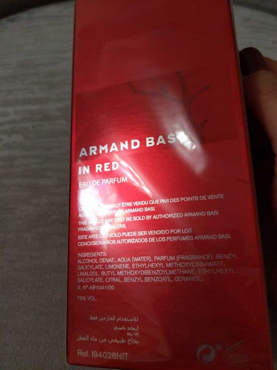 Armand basi in red 100ml — 3
