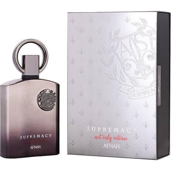 Afnan SUPREMACY NOT only intense edp U 100ml — 1