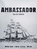 Tуалетная вода Ambassador(Россия-Франция)