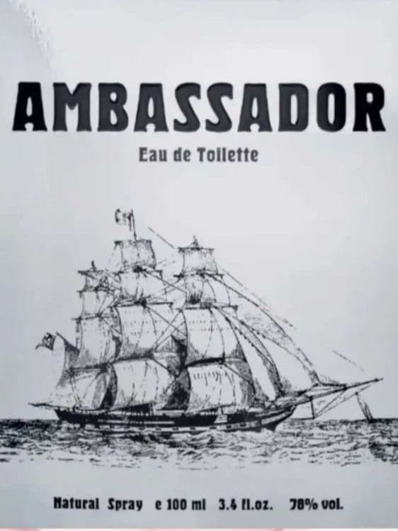 Tуалетная вода Ambassador(Россия-Франция) — 1