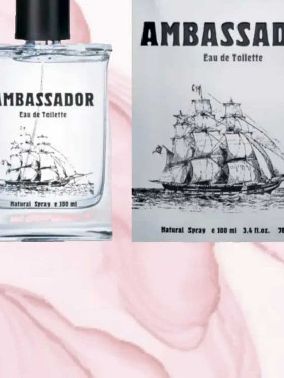 Tуалетная вода  Ambassador(Россия-Франция) — 2