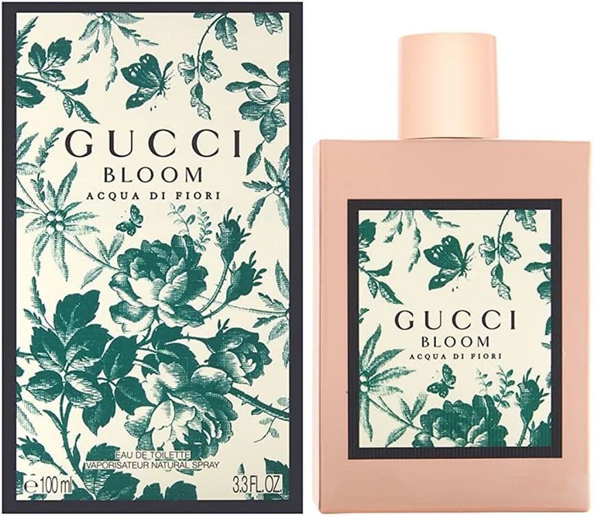 Gucci Bloom Acqua di Fiori, EDT, 100 мл., Франция,UK! — 1