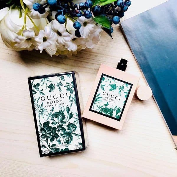 Gucci Bloom Acqua di Fiori, EDT, 100 мл., Франция,UK! — 2