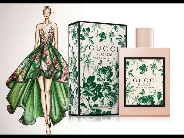 Gucci Bloom Acqua di Fiori, EDT, 100 мл., Франция,UK! — 4
