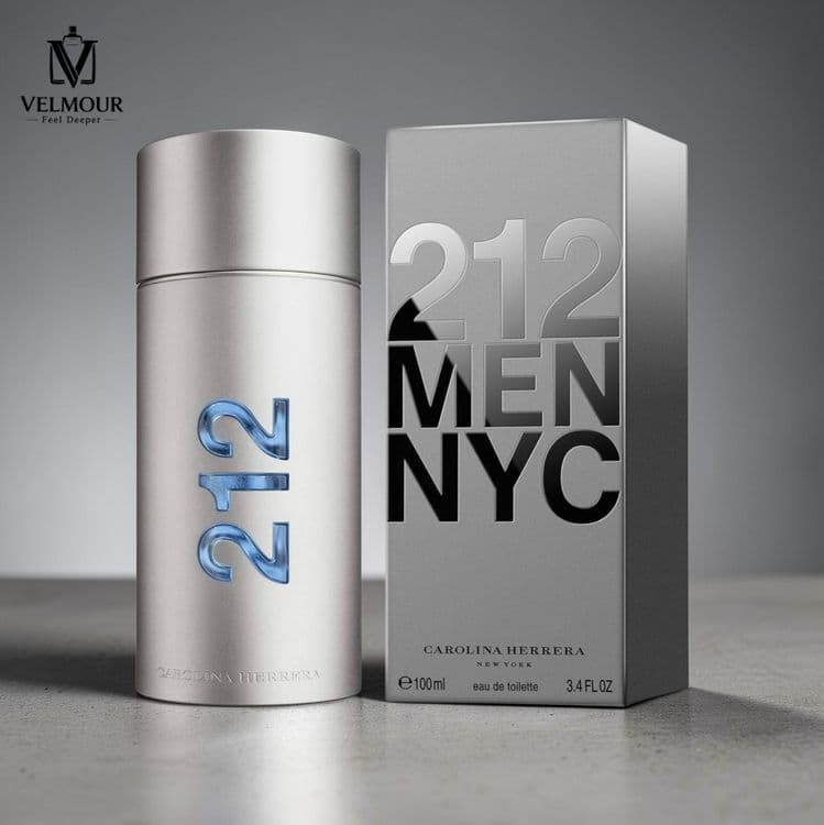 212 MEN NYC  100 ml EDT (Orginal) — 1
